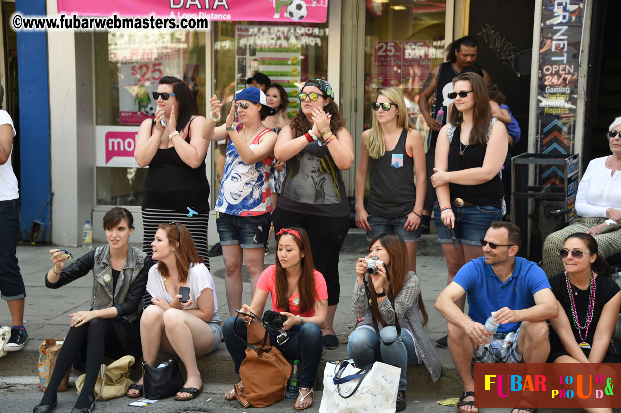 WorldPride 2014 Toronto Dyke March