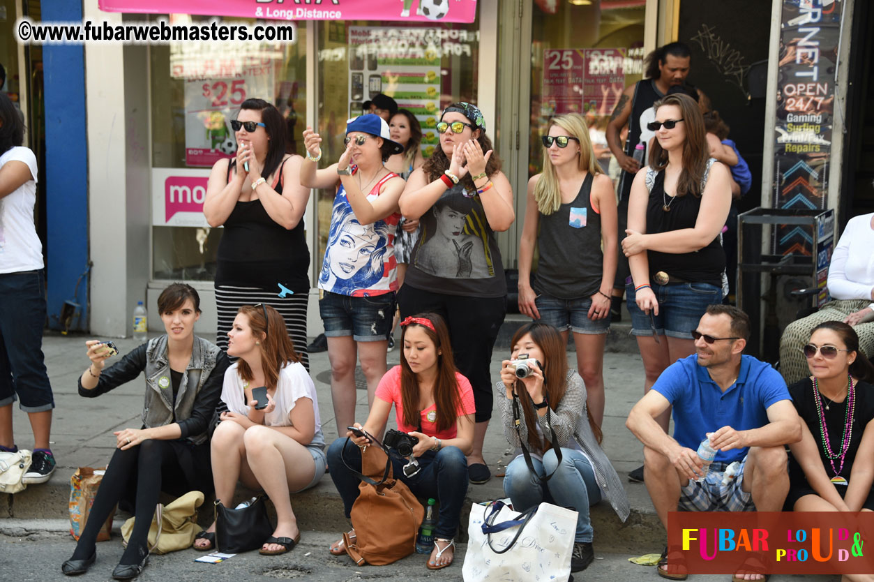 WorldPride 2014 Toronto Dyke March