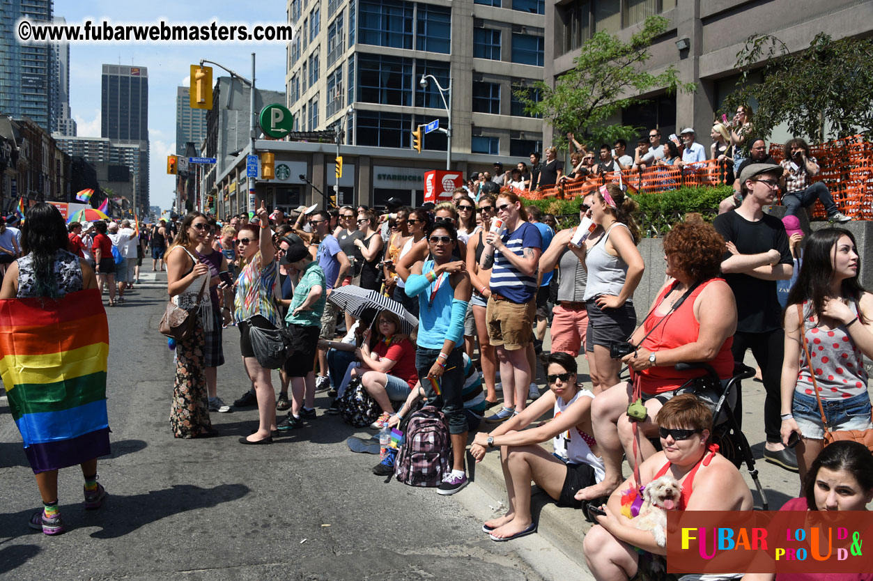 WorldPride 2014 Toronto Dyke March