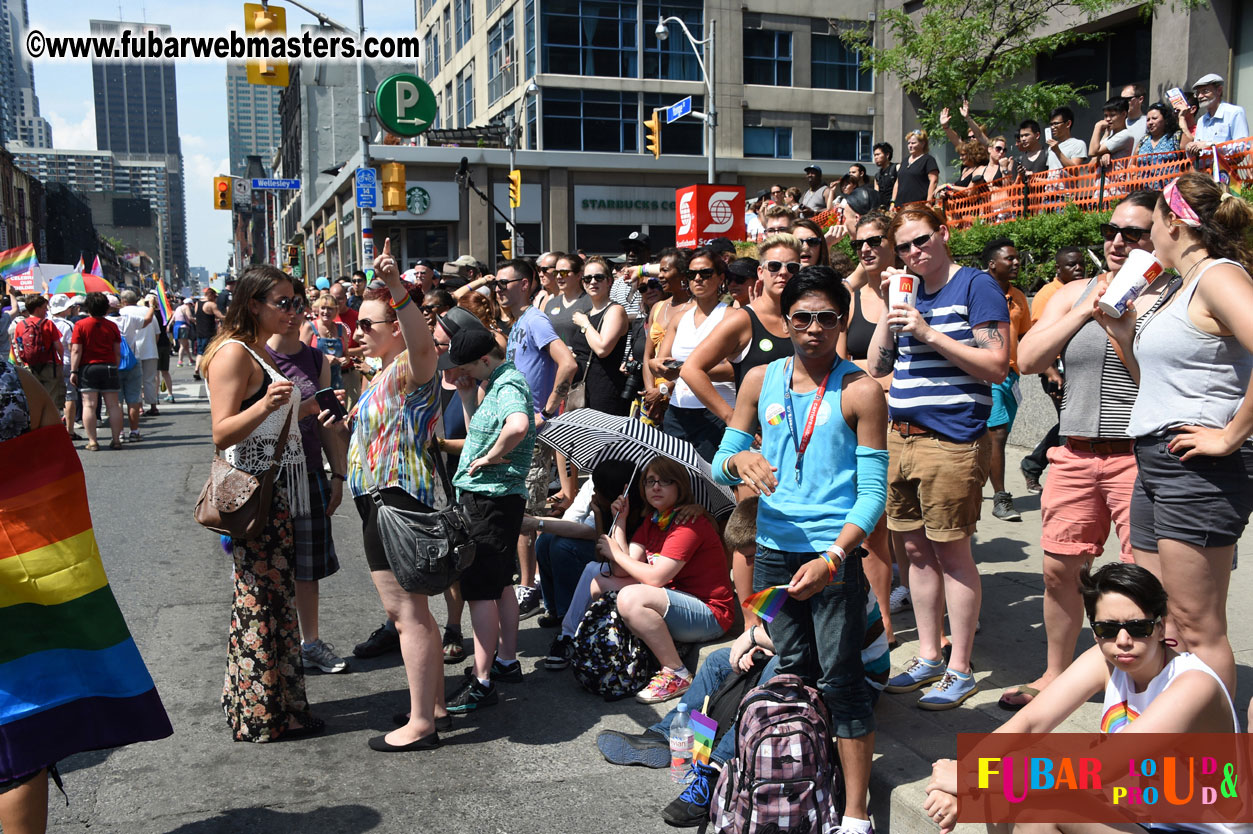 WorldPride 2014 Toronto Dyke March