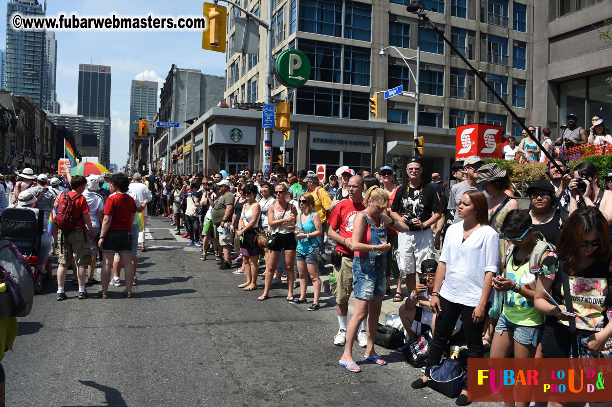 WorldPride 2014 Toronto Dyke March