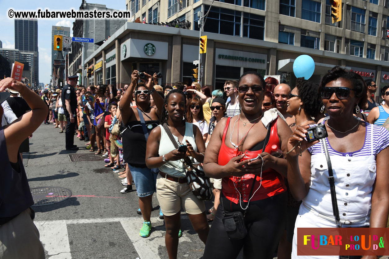 WorldPride 2014 Toronto Dyke March