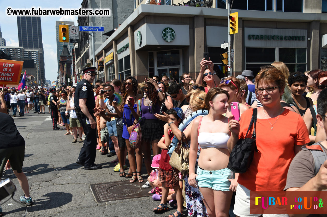 WorldPride 2014 Toronto Dyke March