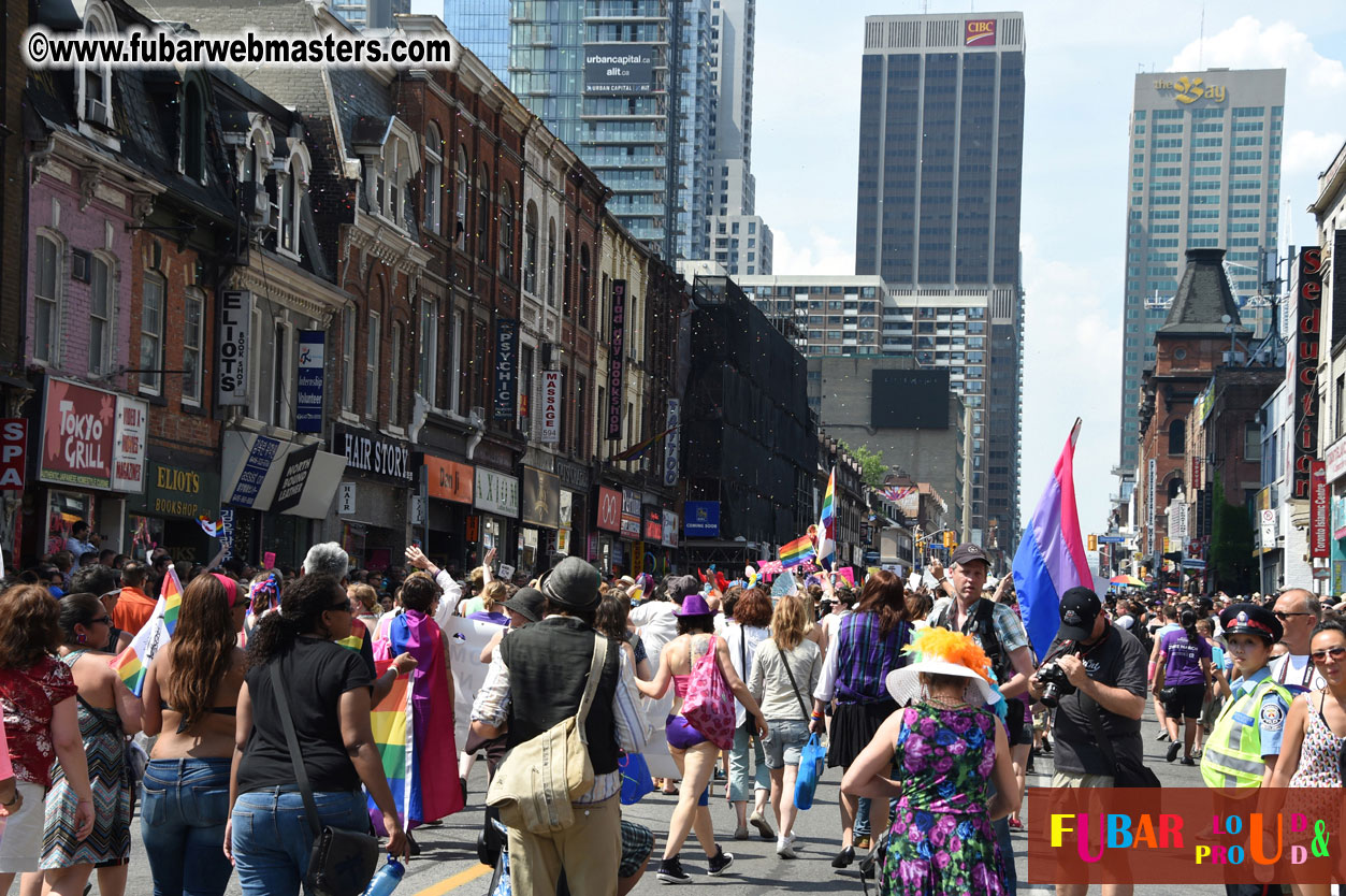 WorldPride 2014 Toronto Dyke March