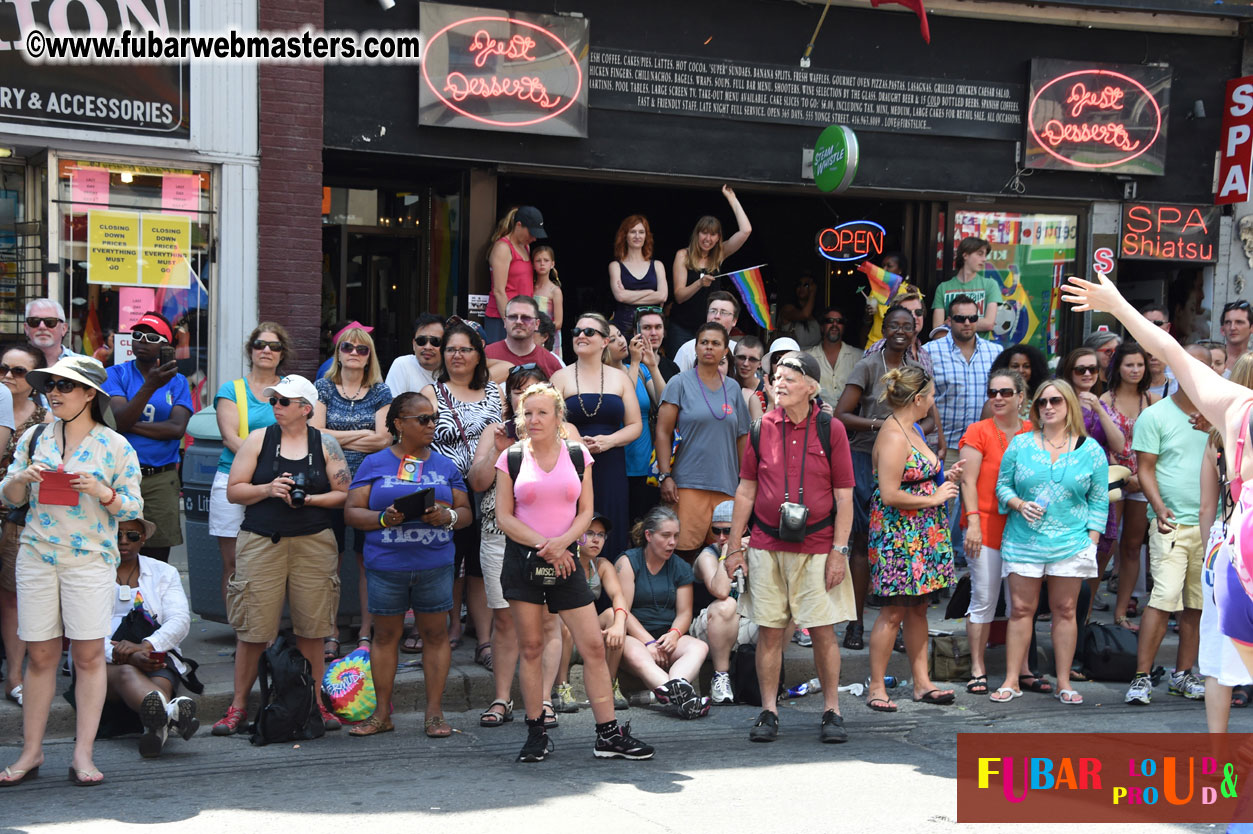 WorldPride 2014 Toronto Dyke March