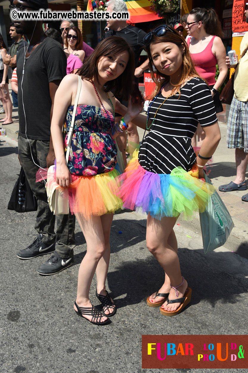 WorldPride 2014 Toronto Dyke March