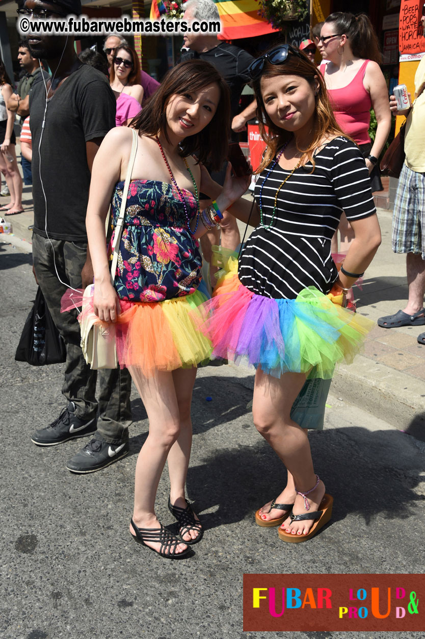 WorldPride 2014 Toronto Dyke March