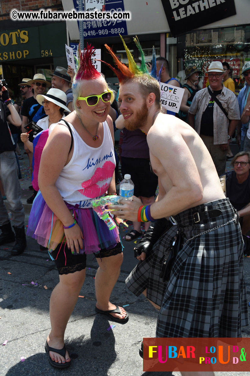 WorldPride 2014 Toronto Dyke March