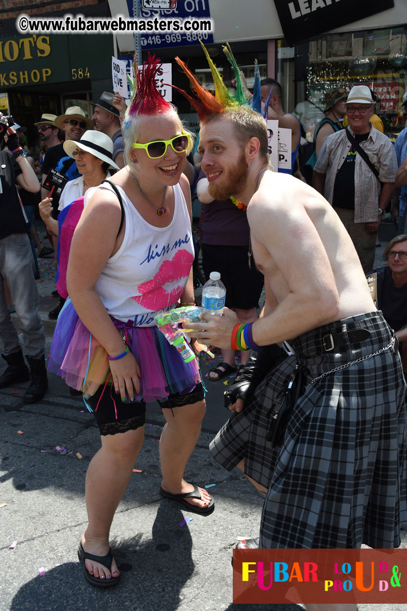 WorldPride 2014 Toronto Dyke March