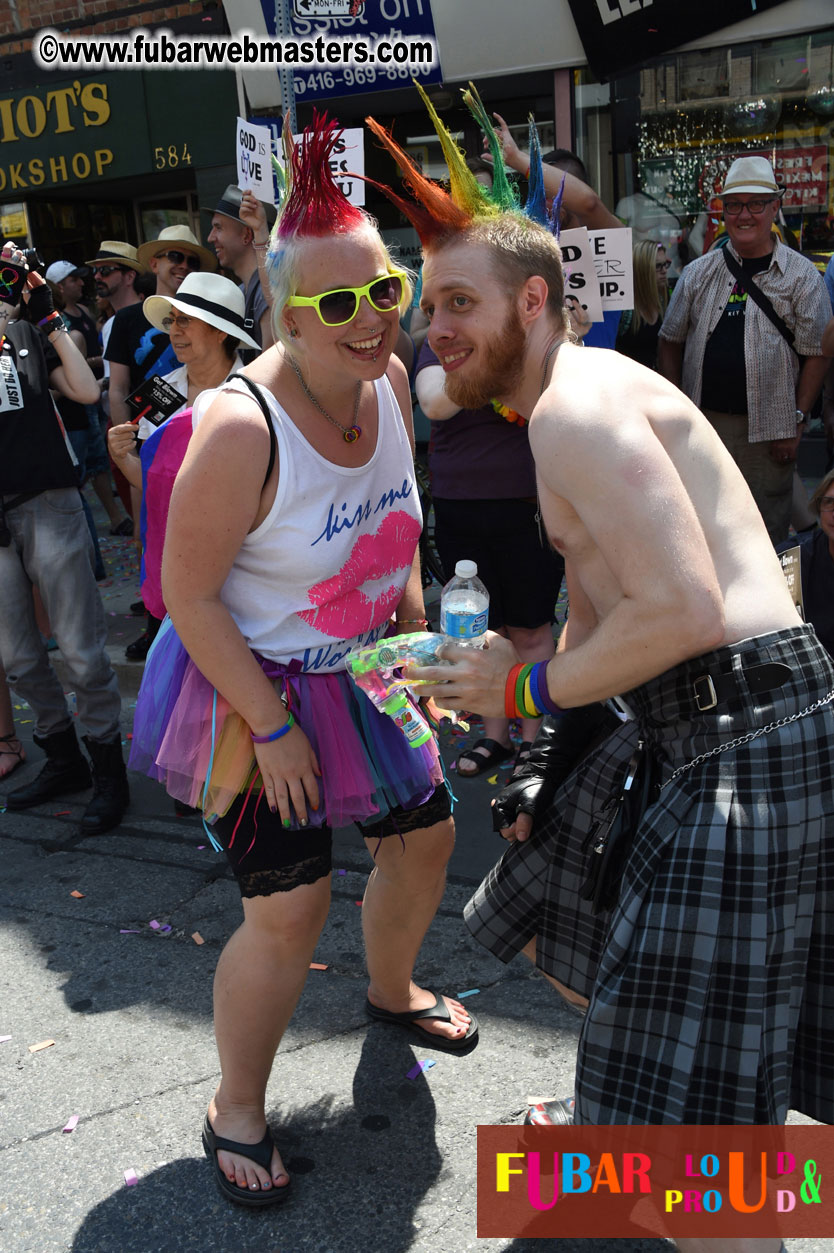 WorldPride 2014 Toronto Dyke March