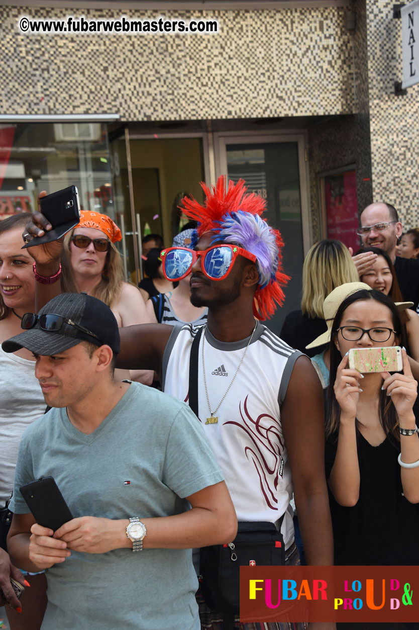 WorldPride 2014 Toronto Dyke March