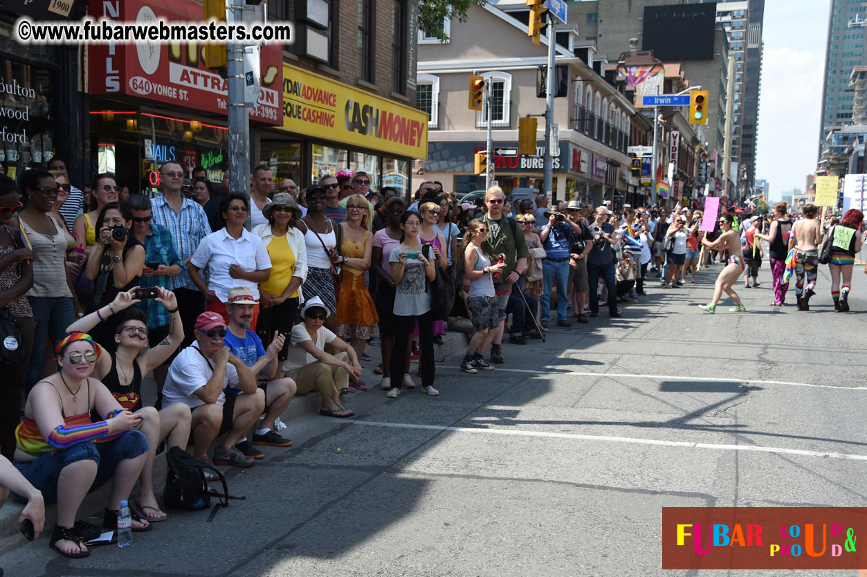 WorldPride 2014 Toronto Dyke March