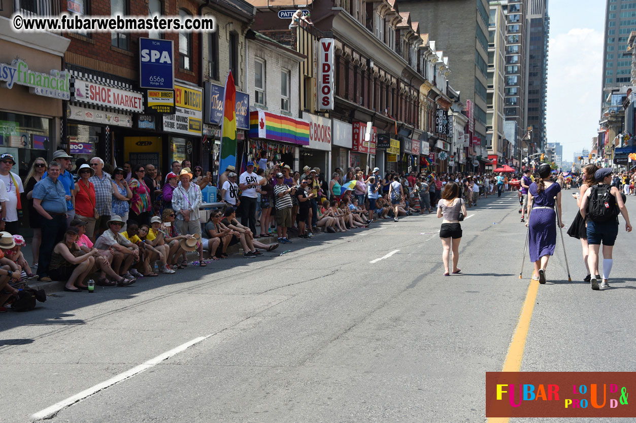 WorldPride 2014 Toronto Dyke March