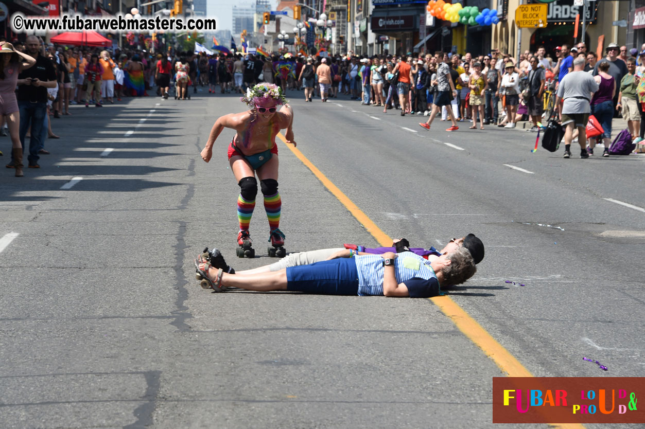 WorldPride 2014 Toronto Dyke March