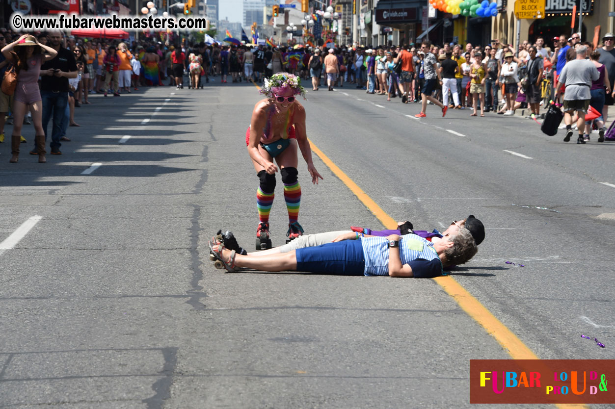 WorldPride 2014 Toronto Dyke March