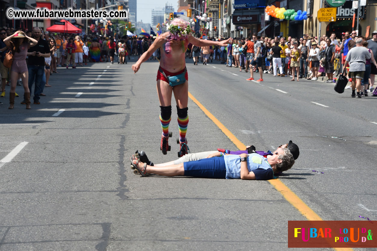 WorldPride 2014 Toronto Dyke March