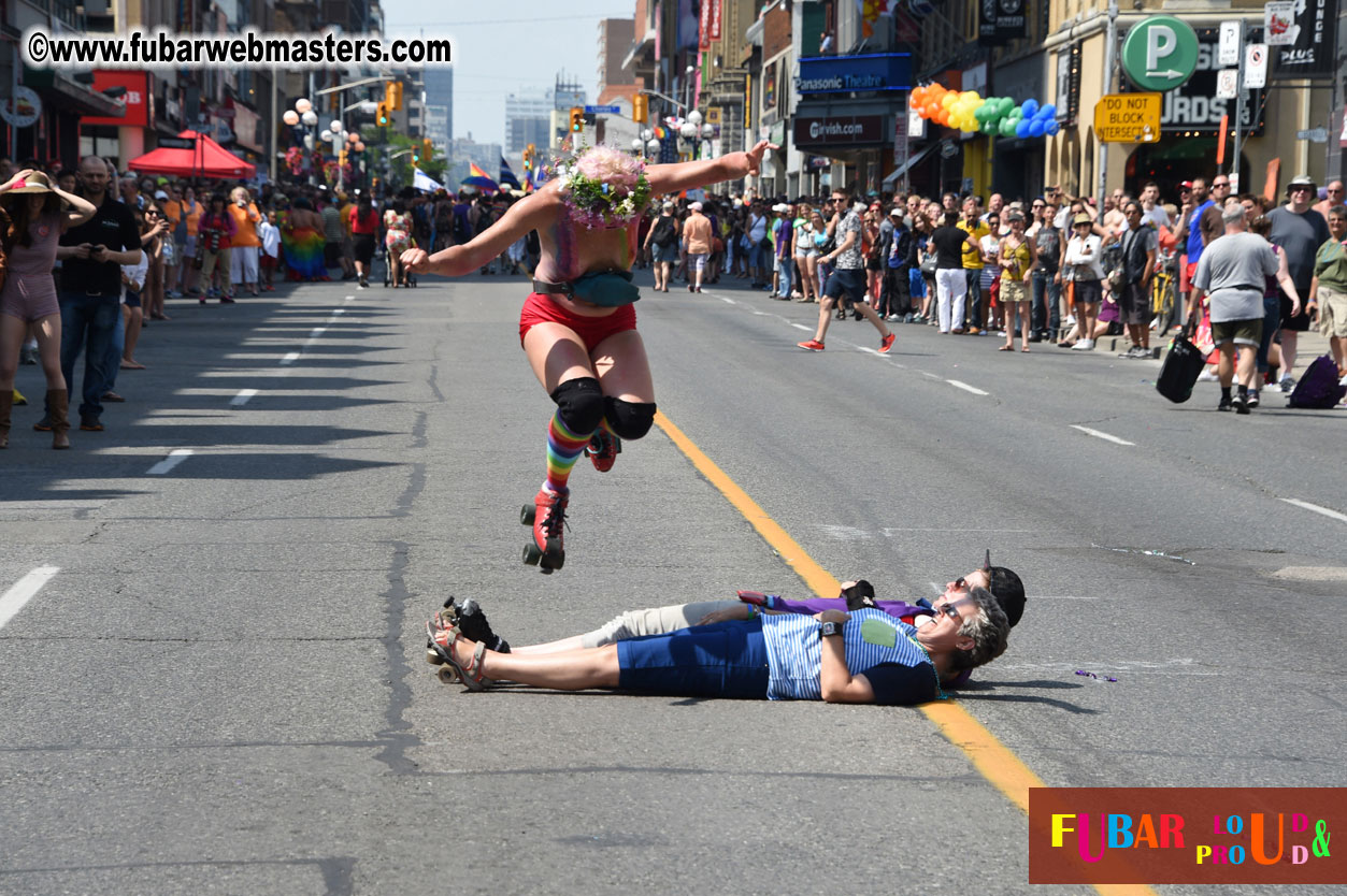 WorldPride 2014 Toronto Dyke March