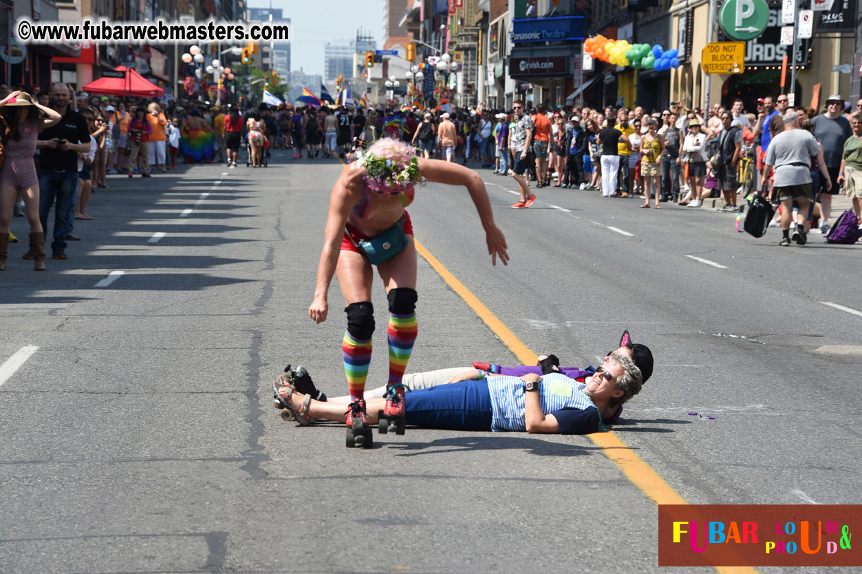 WorldPride 2014 Toronto Dyke March