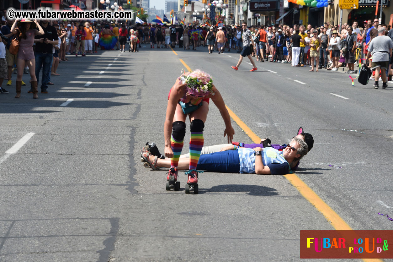 WorldPride 2014 Toronto Dyke March