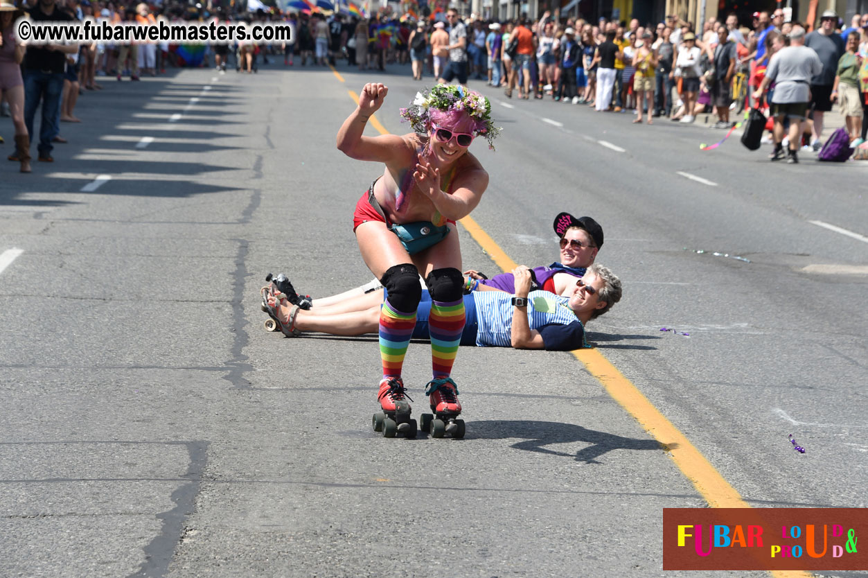 WorldPride 2014 Toronto Dyke March