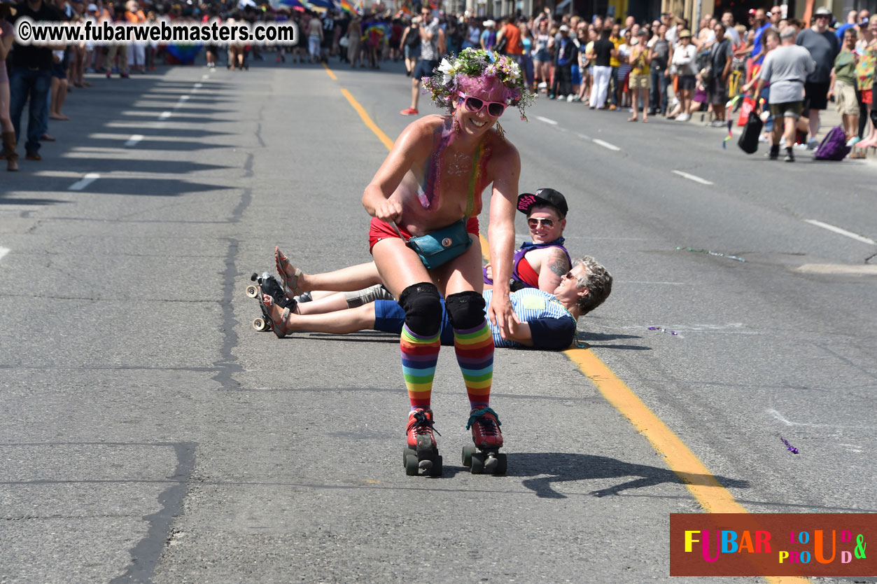 WorldPride 2014 Toronto Dyke March