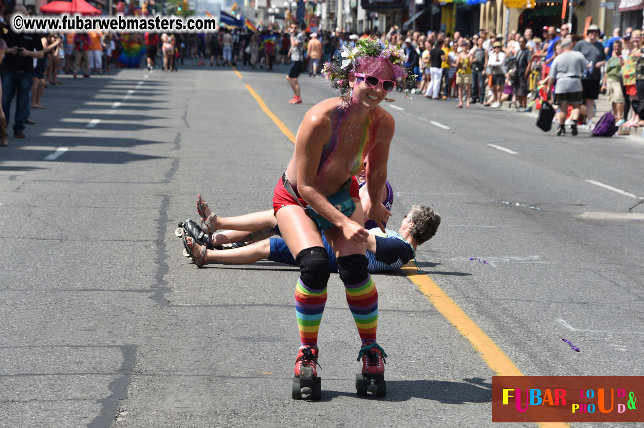 WorldPride 2014 Toronto Dyke March