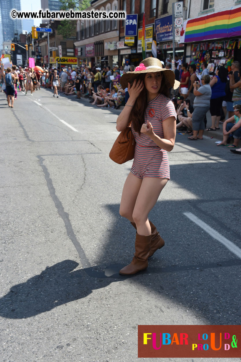 WorldPride 2014 Toronto Dyke March