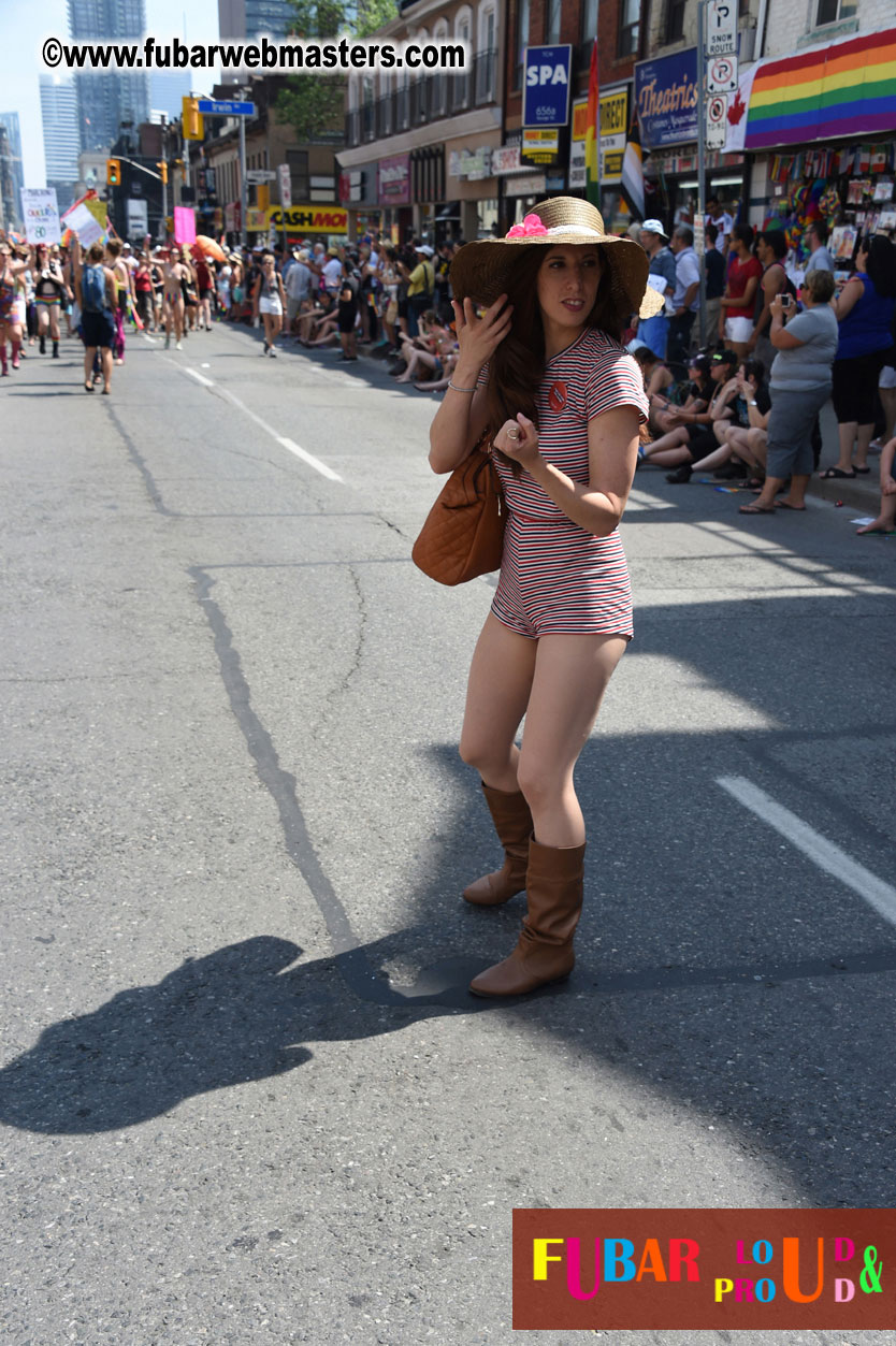 WorldPride 2014 Toronto Dyke March