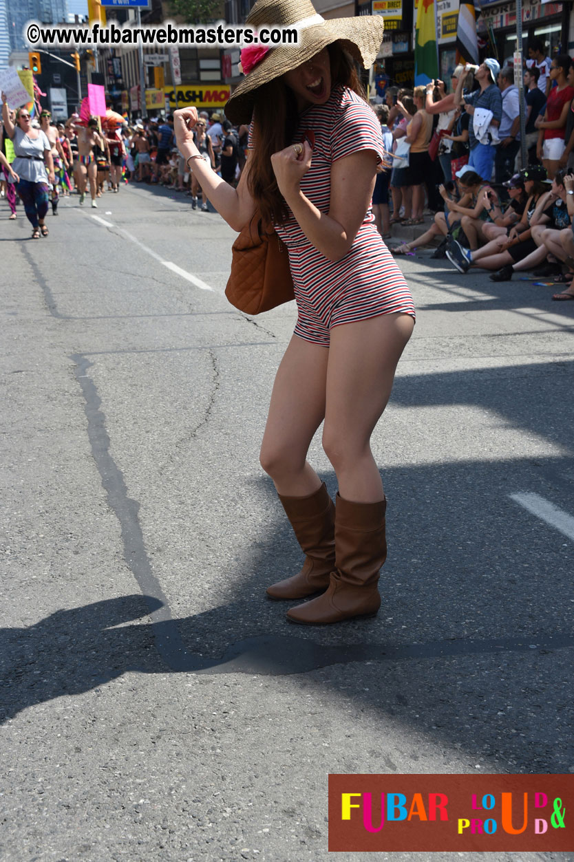 WorldPride 2014 Toronto Dyke March