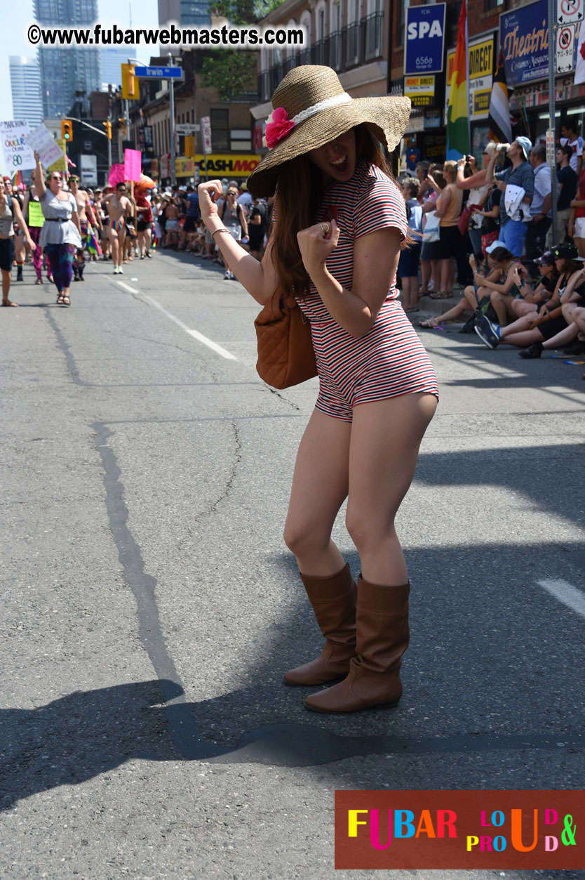 WorldPride 2014 Toronto Dyke March