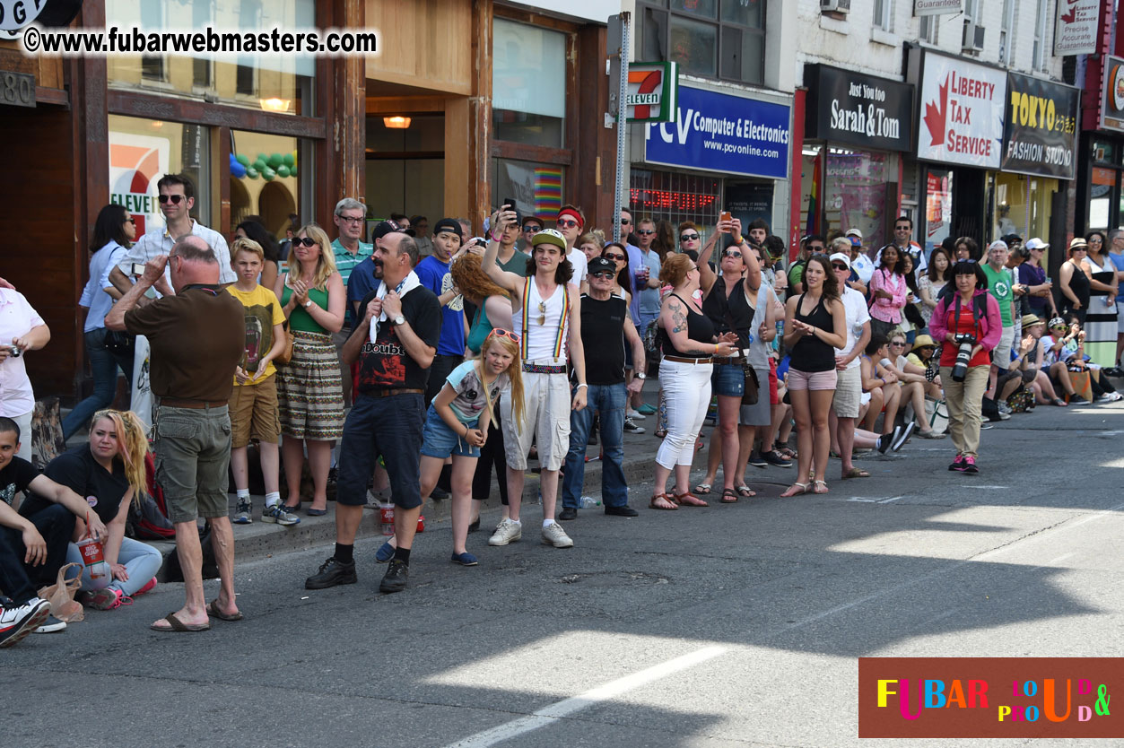 WorldPride 2014 Toronto Dyke March