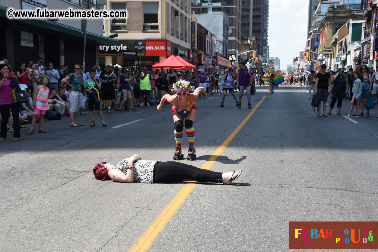 WorldPride 2014 Toronto Dyke March