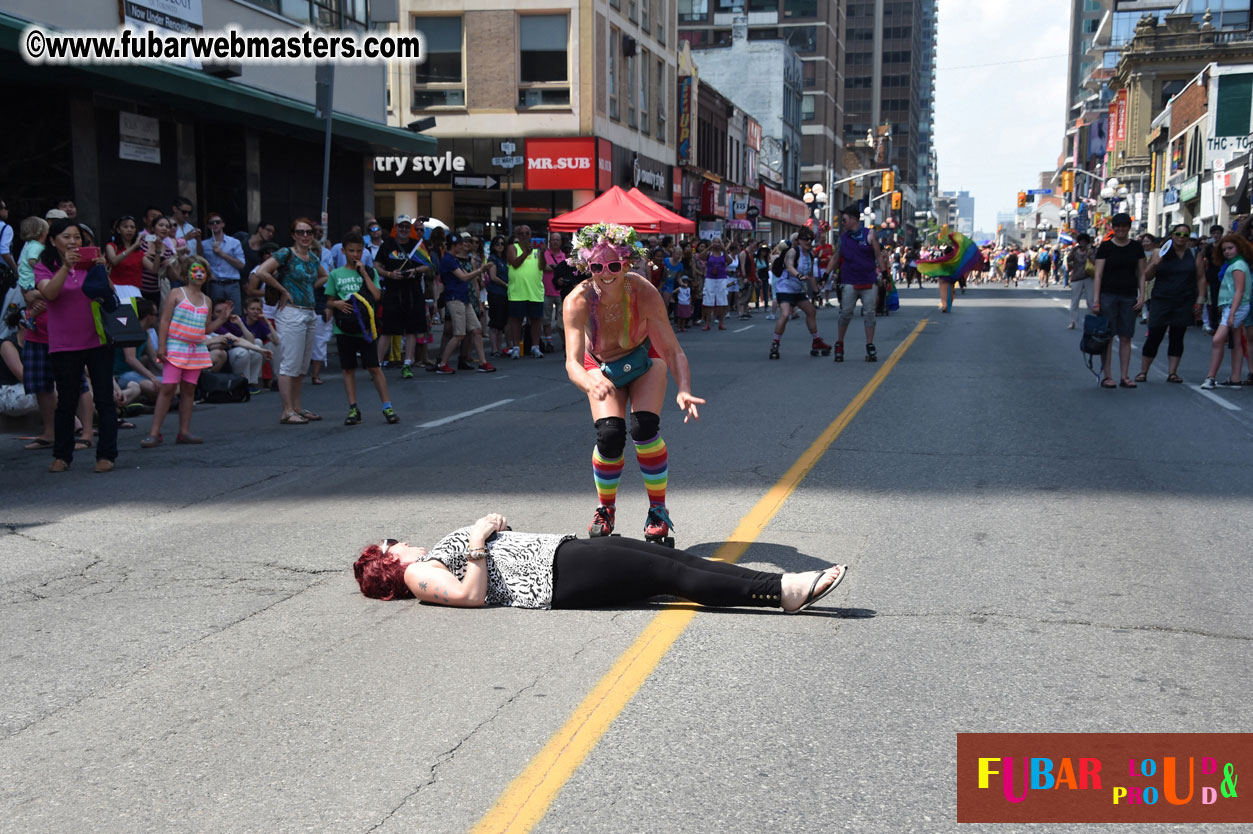 WorldPride 2014 Toronto Dyke March