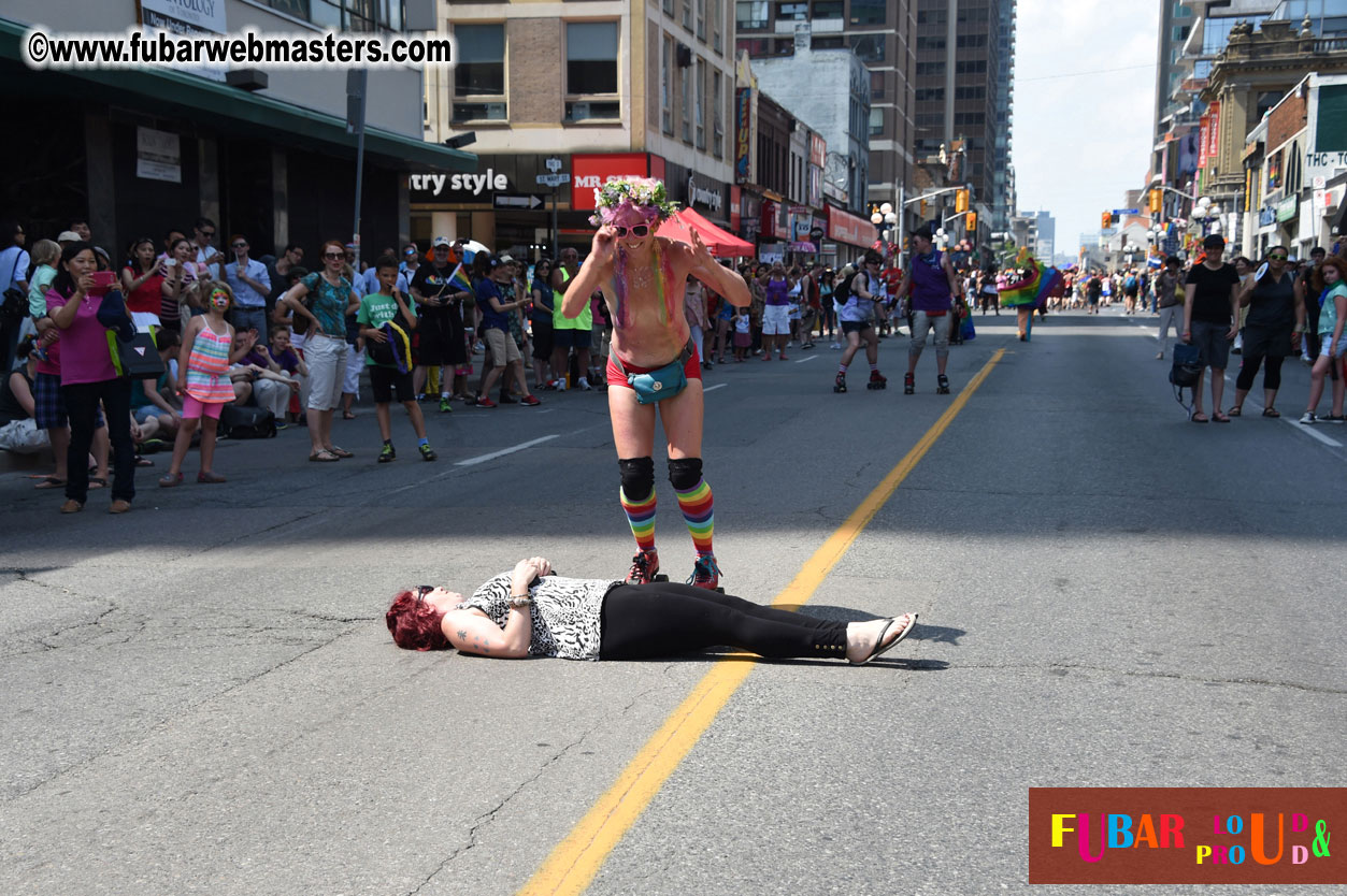 WorldPride 2014 Toronto Dyke March