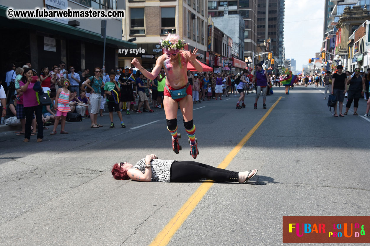 WorldPride 2014 Toronto Dyke March