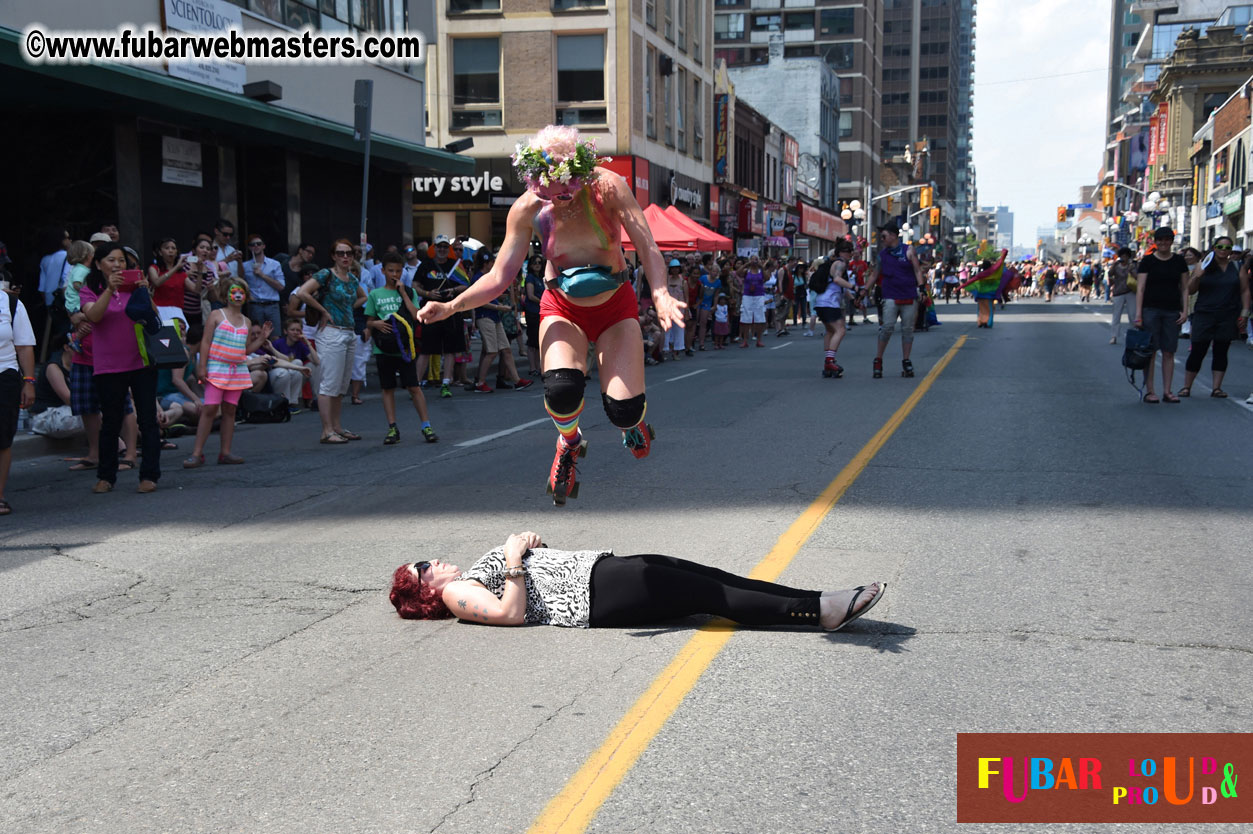 WorldPride 2014 Toronto Dyke March