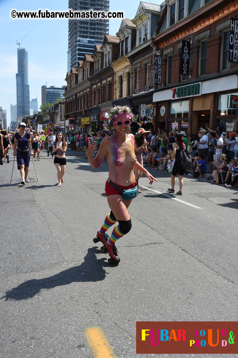 WorldPride 2014 Toronto Dyke March