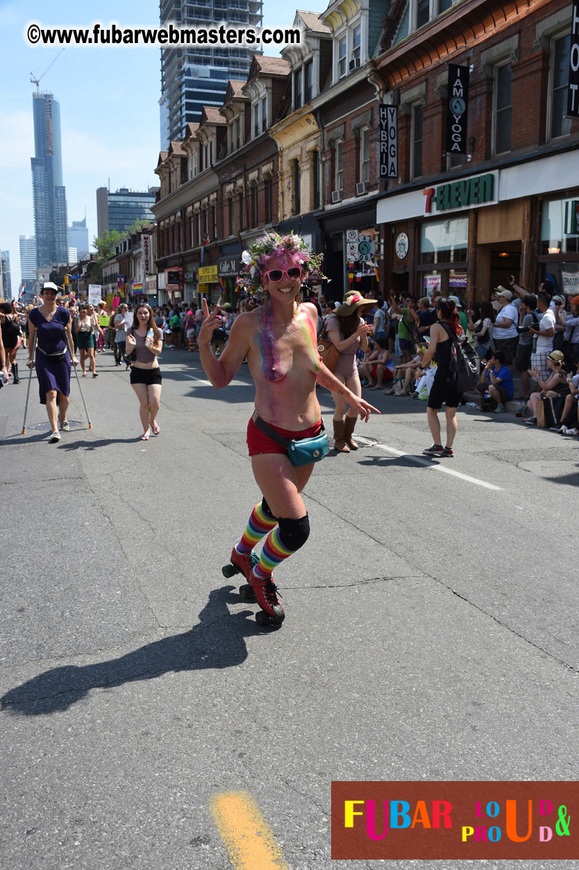 WorldPride 2014 Toronto Dyke March