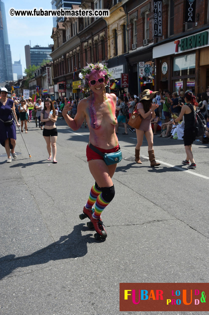 WorldPride 2014 Toronto Dyke March