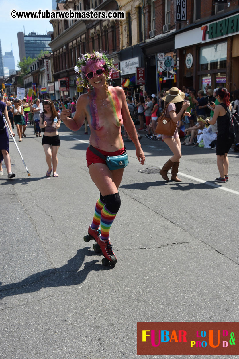 WorldPride 2014 Toronto Dyke March