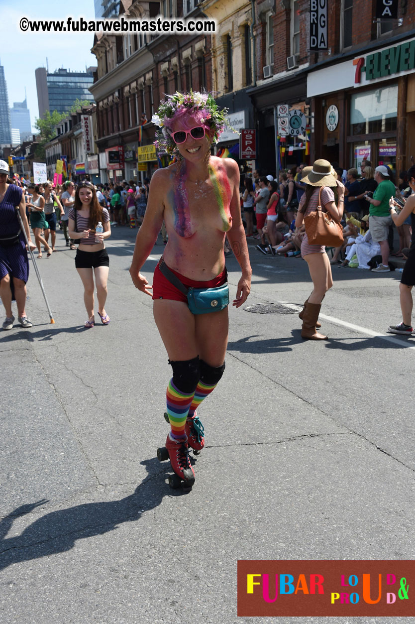 WorldPride 2014 Toronto Dyke March