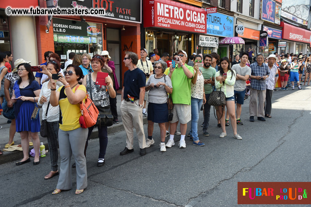 WorldPride 2014 Toronto Dyke March