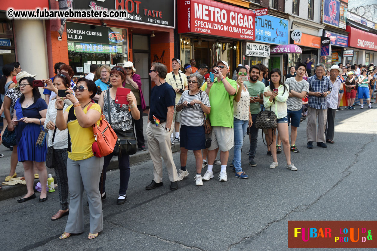 WorldPride 2014 Toronto Dyke March