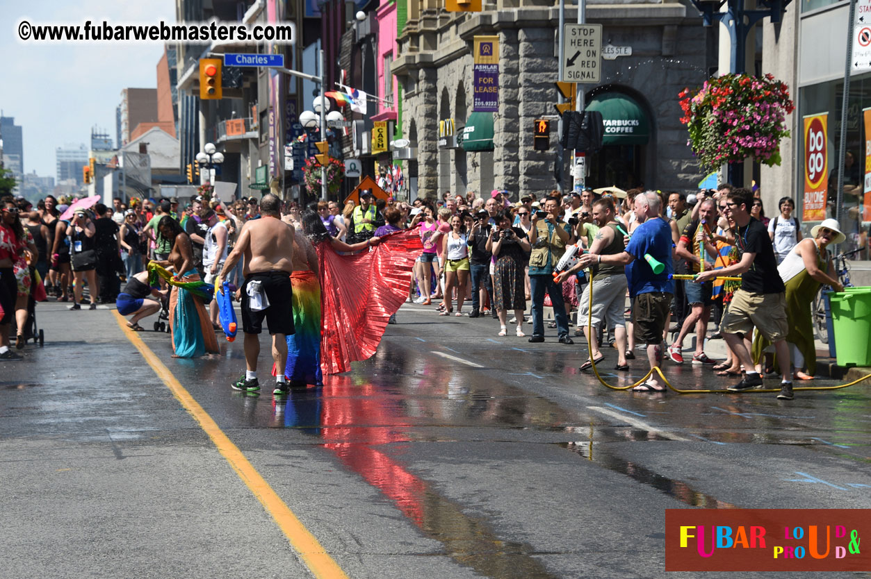 WorldPride 2014 Toronto Dyke March