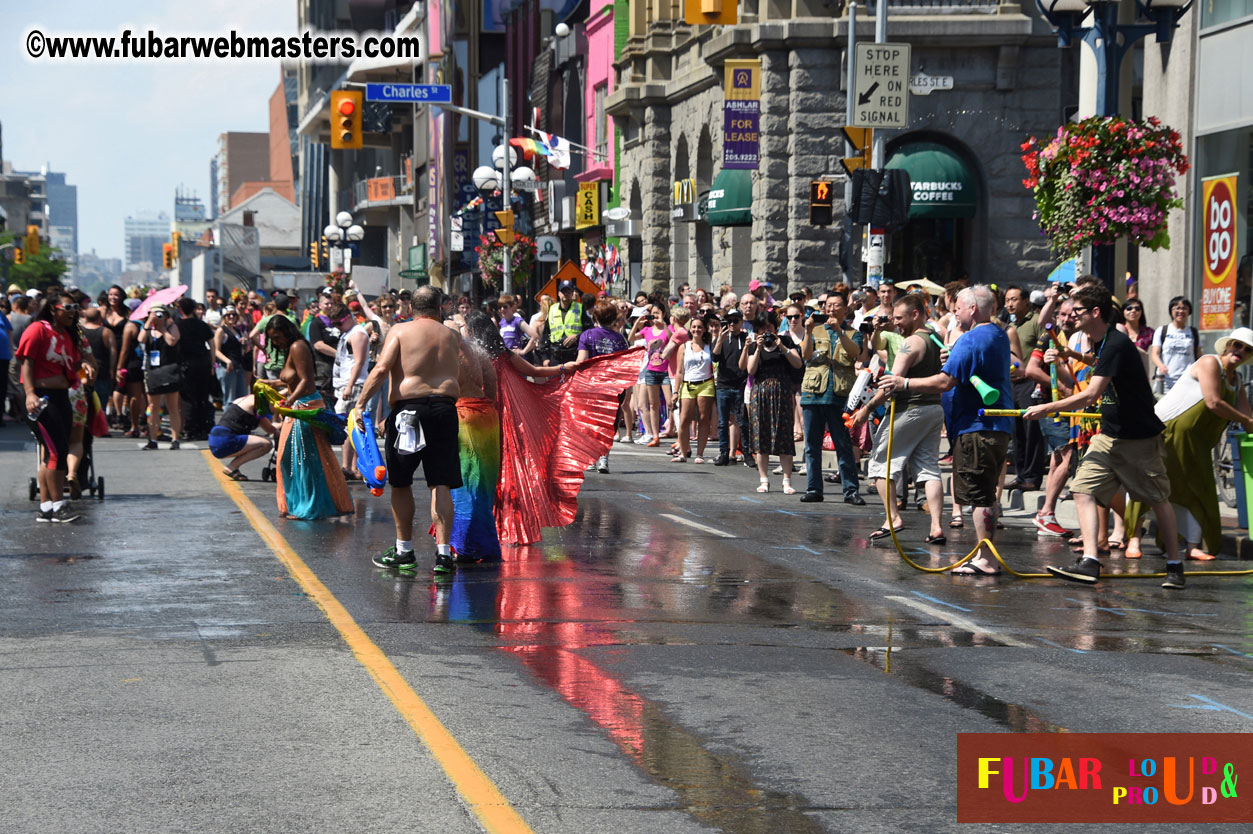 WorldPride 2014 Toronto Dyke March