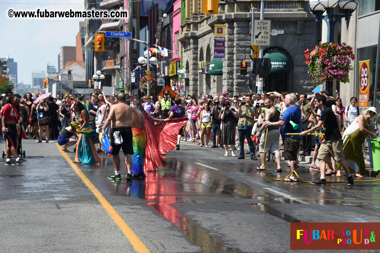 WorldPride 2014 Toronto Dyke March