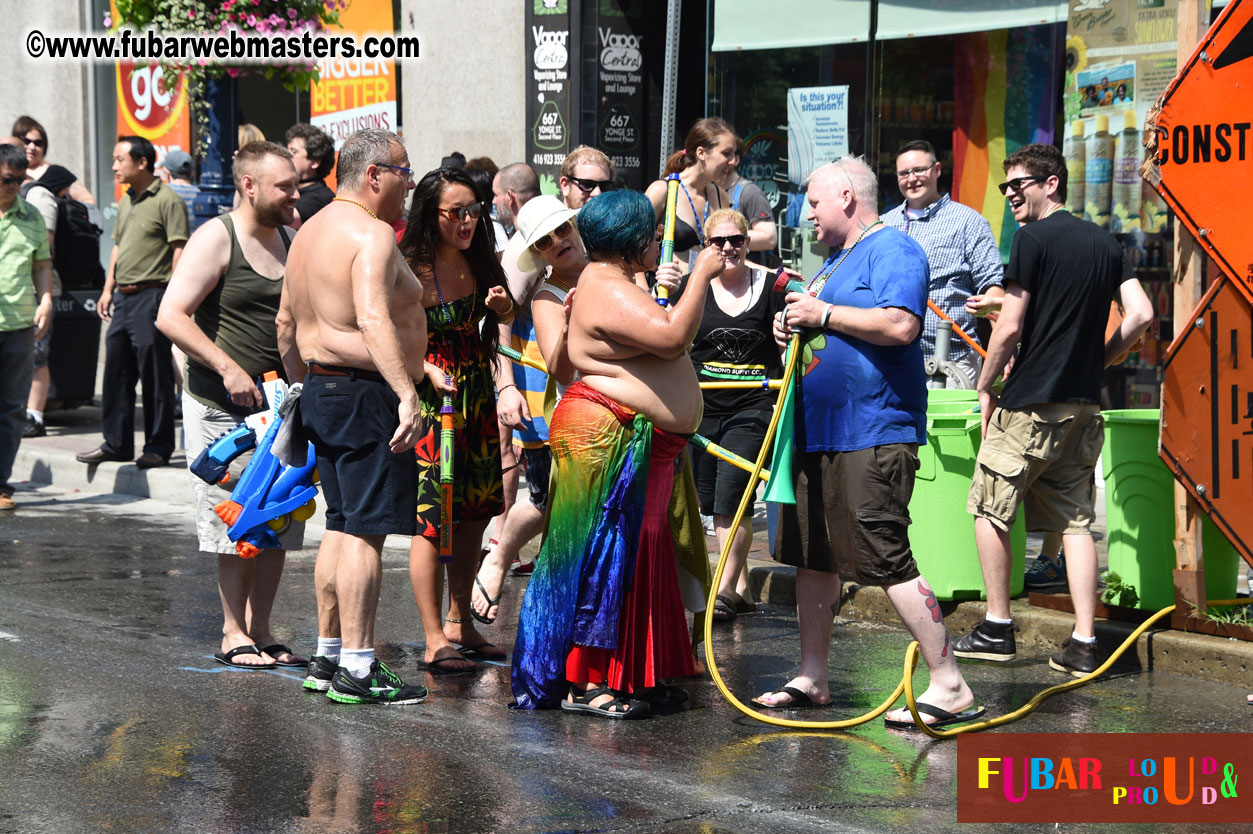 WorldPride 2014 Toronto Dyke March