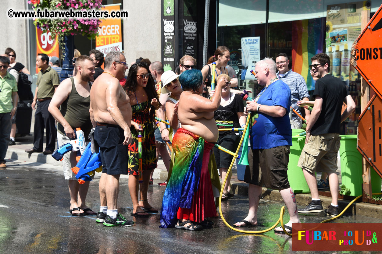 WorldPride 2014 Toronto Dyke March