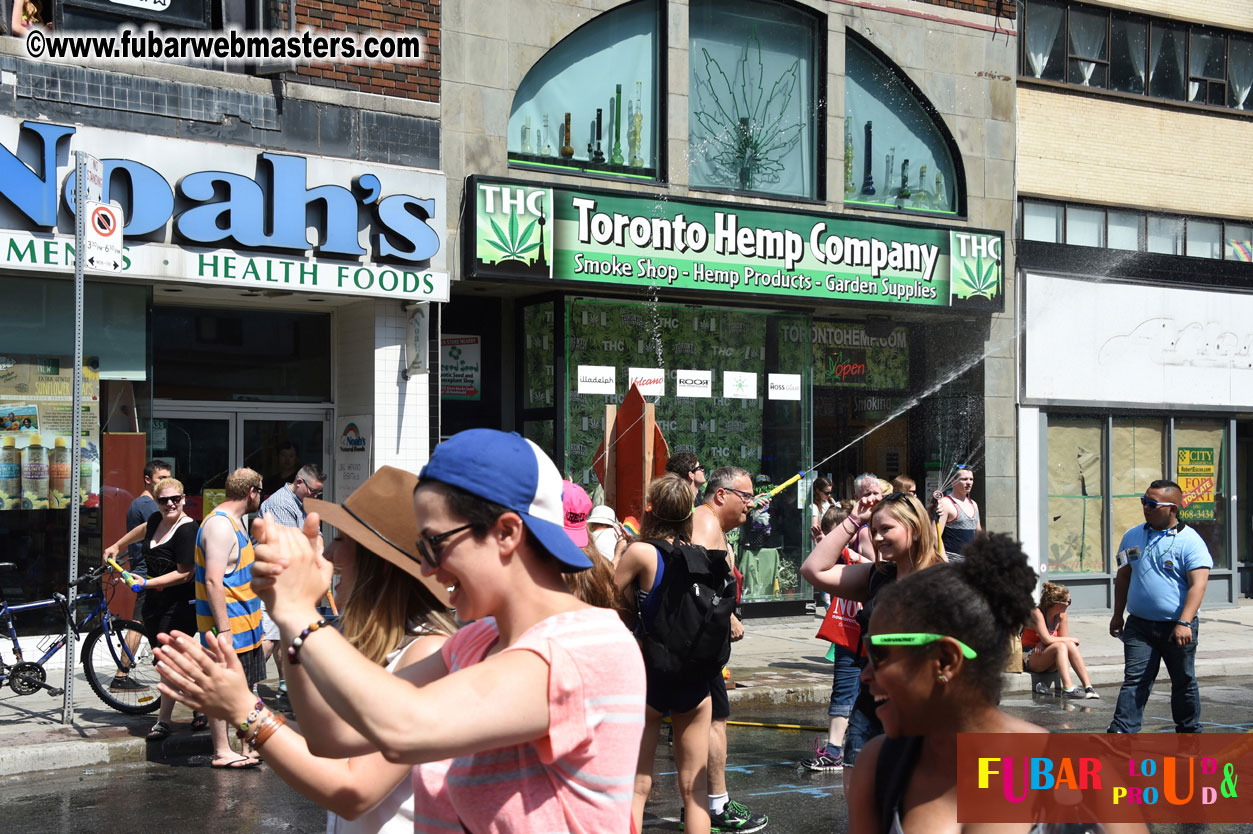 WorldPride 2014 Toronto Dyke March