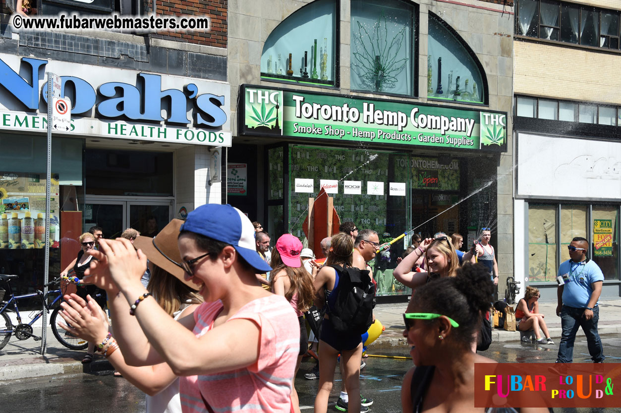 WorldPride 2014 Toronto Dyke March